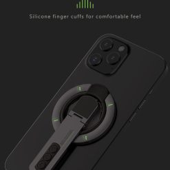 Double-sided Magnetic Ring Decompression Mobile Phone Holder