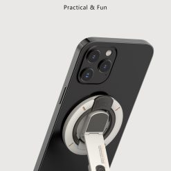 Double-sided Magnetic Ring Decompression Mobile Phone Holder