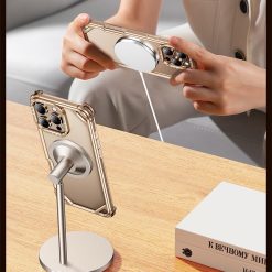 Metal Frame Airbag Anti-fall Mobile Phone Case