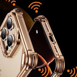 Metal Frame Airbag Anti-fall Mobile Phone Case