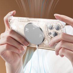 Metal Frame Airbag Anti-fall Mobile Phone Case