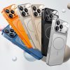 Frosted Magnetic Large Window Lens Protective Phone Case