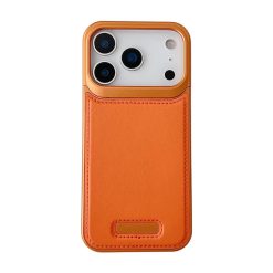 2025 New Leather Metal Aromatherapy Phone Case