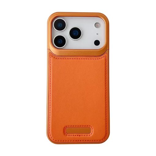 2025 New Leather Metal Aromatherapy Phone Case