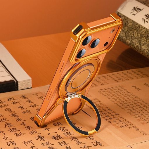 Magic Claw Rotating Bracket Anti-fall Magnetic Phone Case
