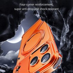 2025 New Z-shaped Metal Magnetic Phone Case