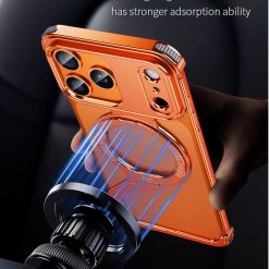 2025 New Z-shaped Metal Magnetic Phone Case