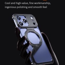 2025 New Z-shaped Metal Magnetic Phone Case