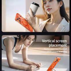 2025 New Z-shaped Metal Magnetic Phone Case