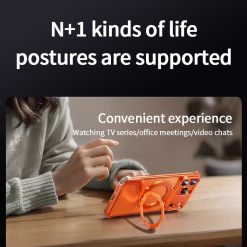 2025 New Z-shaped Metal Magnetic Phone Case