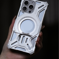 Aluminum Alloy Magnetic Frameless Phone Case