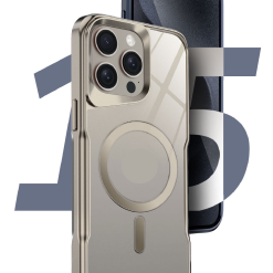 2024 New [Small Waist] Transparent Magnetic Phone Case