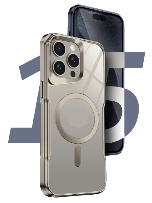 2024 New [Small Waist] Transparent Magnetic Phone Case