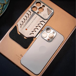 Porsche Version Metal Heat Dissipation Phone Case
