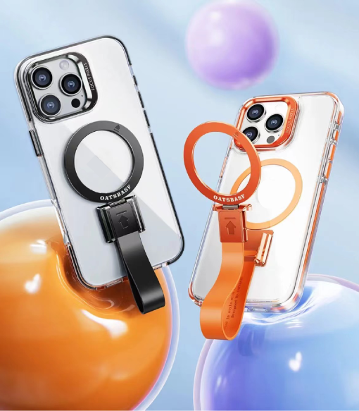 ¡¾One Belt¡¿Magnetic Anti-fall Bracket Phone Case