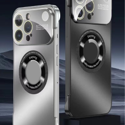 Fragrance Lens Protection Frameless Magnetic Phone Case