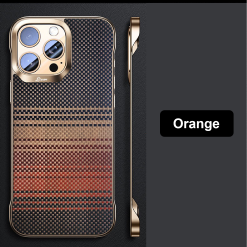 Kevlar Elegant Magnetic Carbon Fiber Pattern Phone Case