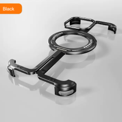 ¦Ð-shaped Metal Magnetic Mobile Phone Case