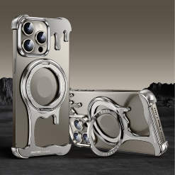 Borderless Liquid Metal Magnetic Phone Case