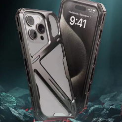 Armor Metal Cooling Phone Case-MGD CASE