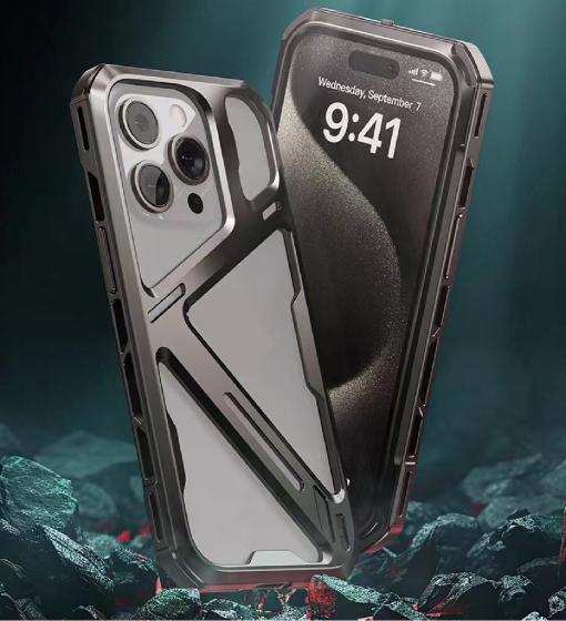 Armor Metal Cooling Phone Case-MGD CASE