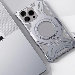 Aluminum Alloy Magnetic Frameless Phone Case