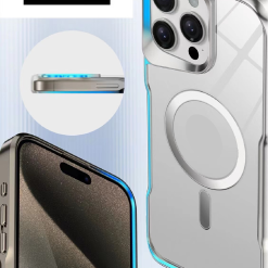 2024 New [Small Waist] Transparent Magnetic Phone Case