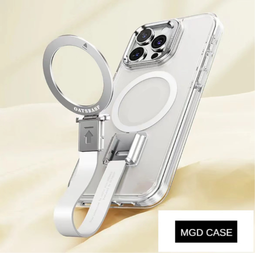¡¾One Belt¡¿Magnetic Anti-fall Bracket Phone Case