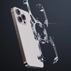 X Metal Rotating Magnetic Phone Case