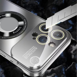 Fragrance Lens Protection Frameless Magnetic Phone Case