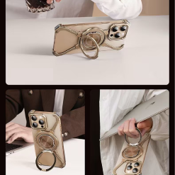 Magic Claw Rotating Bracket Anti-fall Magnetic Phone Case