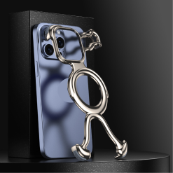 Special Shaped Liquid Metal Phone Case