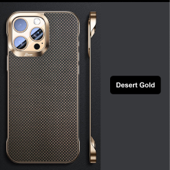 Kevlar Elegant Magnetic Carbon Fiber Pattern Phone Case