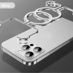 Personalized Chanel Magnetic Metal Mobile Phone Case