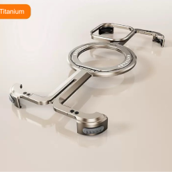 ¦Ð-shaped Metal Magnetic Mobile Phone Case