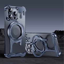 Borderless Liquid Metal Magnetic Phone Case