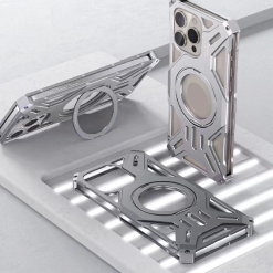 Aluminum Alloy Magnetic Frameless Phone Case