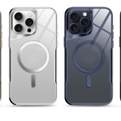 2024 New [Small Waist] Transparent Magnetic Phone Case