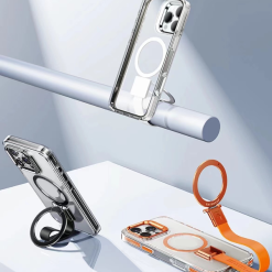 ¡¾One Belt¡¿Magnetic Anti-fall Bracket Phone Case
