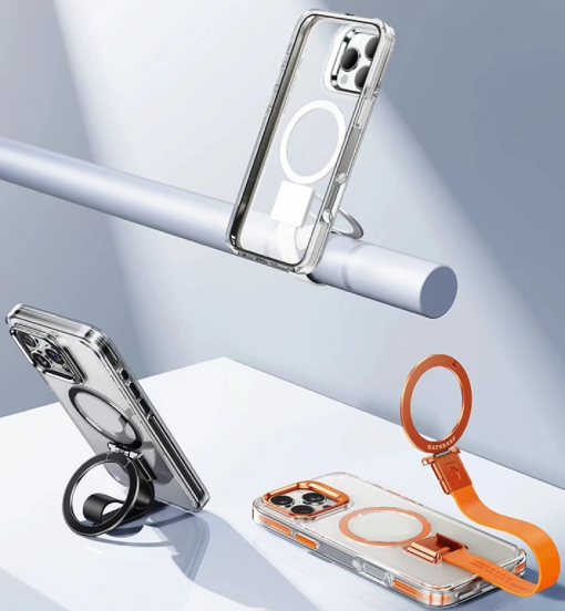 ¡¾One Belt¡¿Magnetic Anti-fall Bracket Phone Case