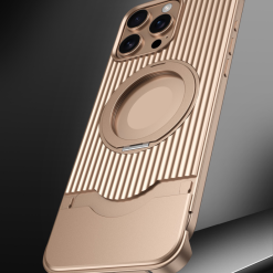 Luggage Style Telescopic Bracket Metal Magnetic Phone Case
