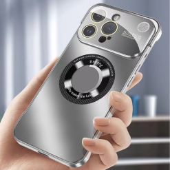 Fragrance Lens Protection Frameless Magnetic Phone Case