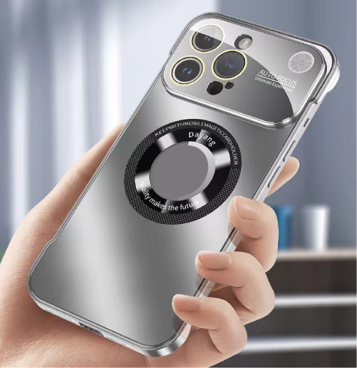 Fragrance Lens Protection Frameless Magnetic Phone Case