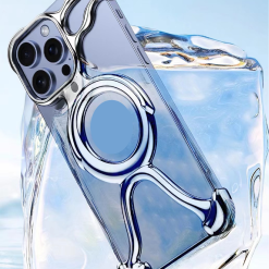 Special Shaped Liquid Metal Phone Case