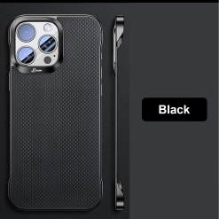 Kevlar Elegant Magnetic Carbon Fiber Pattern Phone Case