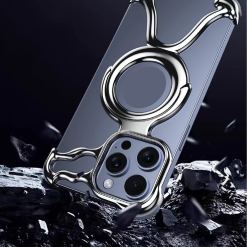 Special Shaped Liquid Metal Phone Case