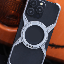 X Metal Rotating Magnetic Phone Case
