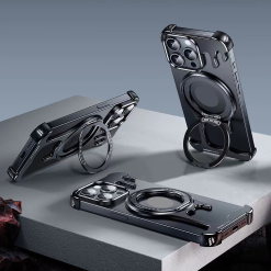 Borderless Liquid Metal Magnetic Phone Case
