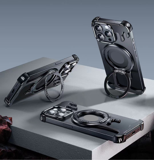 Borderless Liquid Metal Magnetic Phone Case