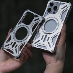 Aluminum Alloy Magnetic Frameless Phone Case